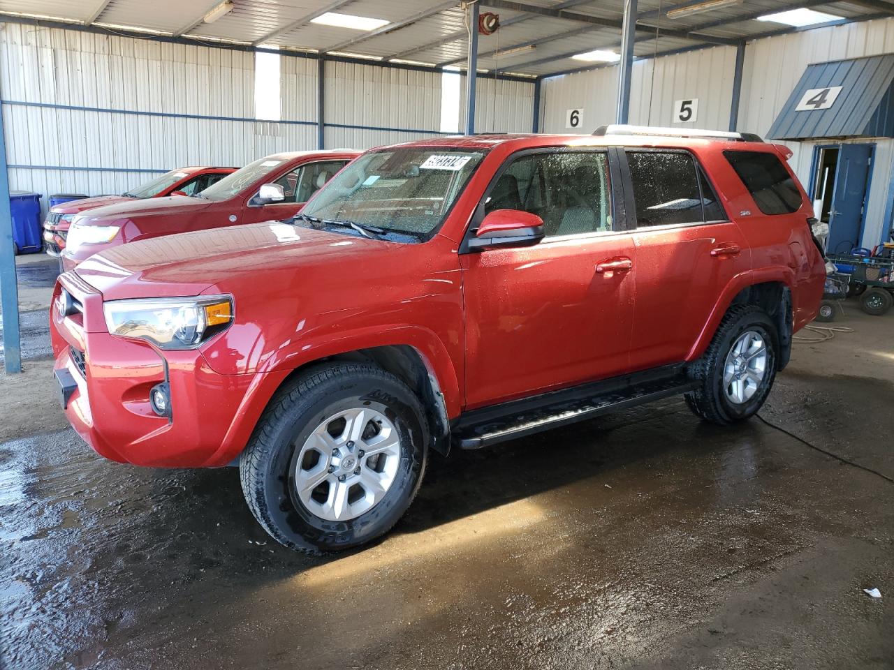 2023 Toyota 4Runner Se vin: JTEMU5JR7P6142896