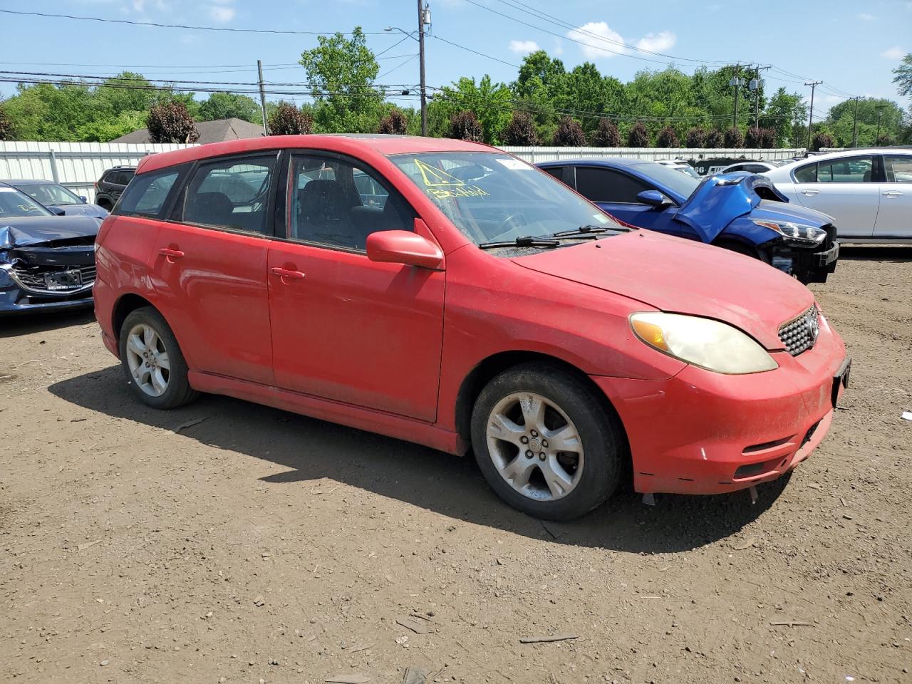 2T1KR38E44C305884 2004 Toyota Corolla Matrix Xr