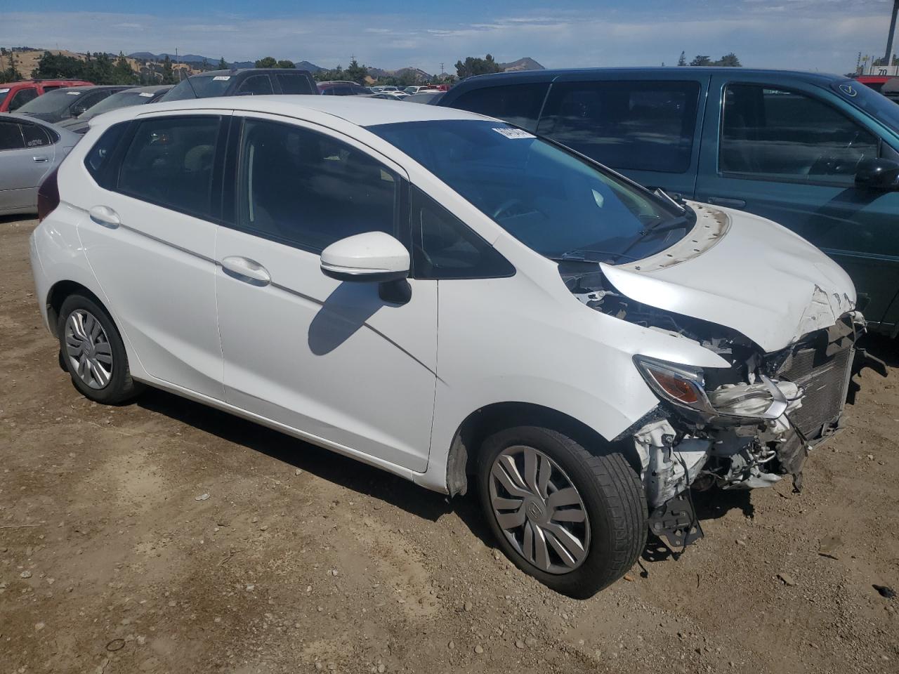 2016 Honda Fit Lx vin: JHMGK5H58GX005372