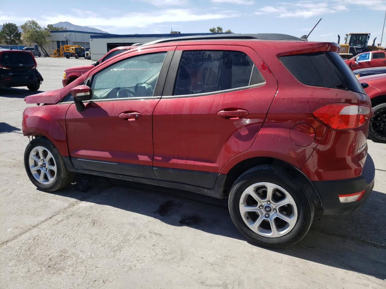 2020 Ford Ecosport Se vin: MAJ3S2GE4LC324419