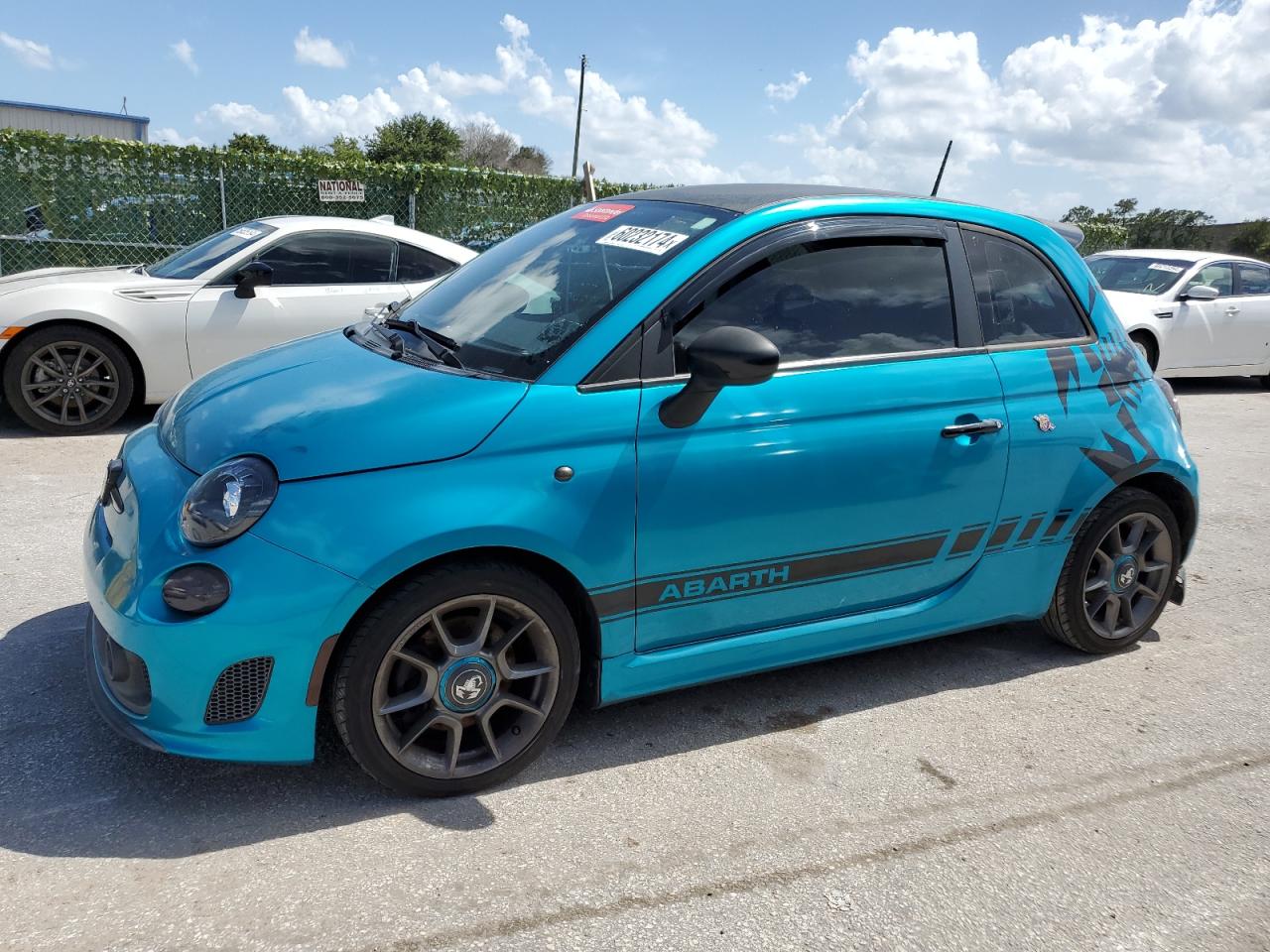 2015 Fiat 500 Abarth vin: 3C3CFFFH7FT512950