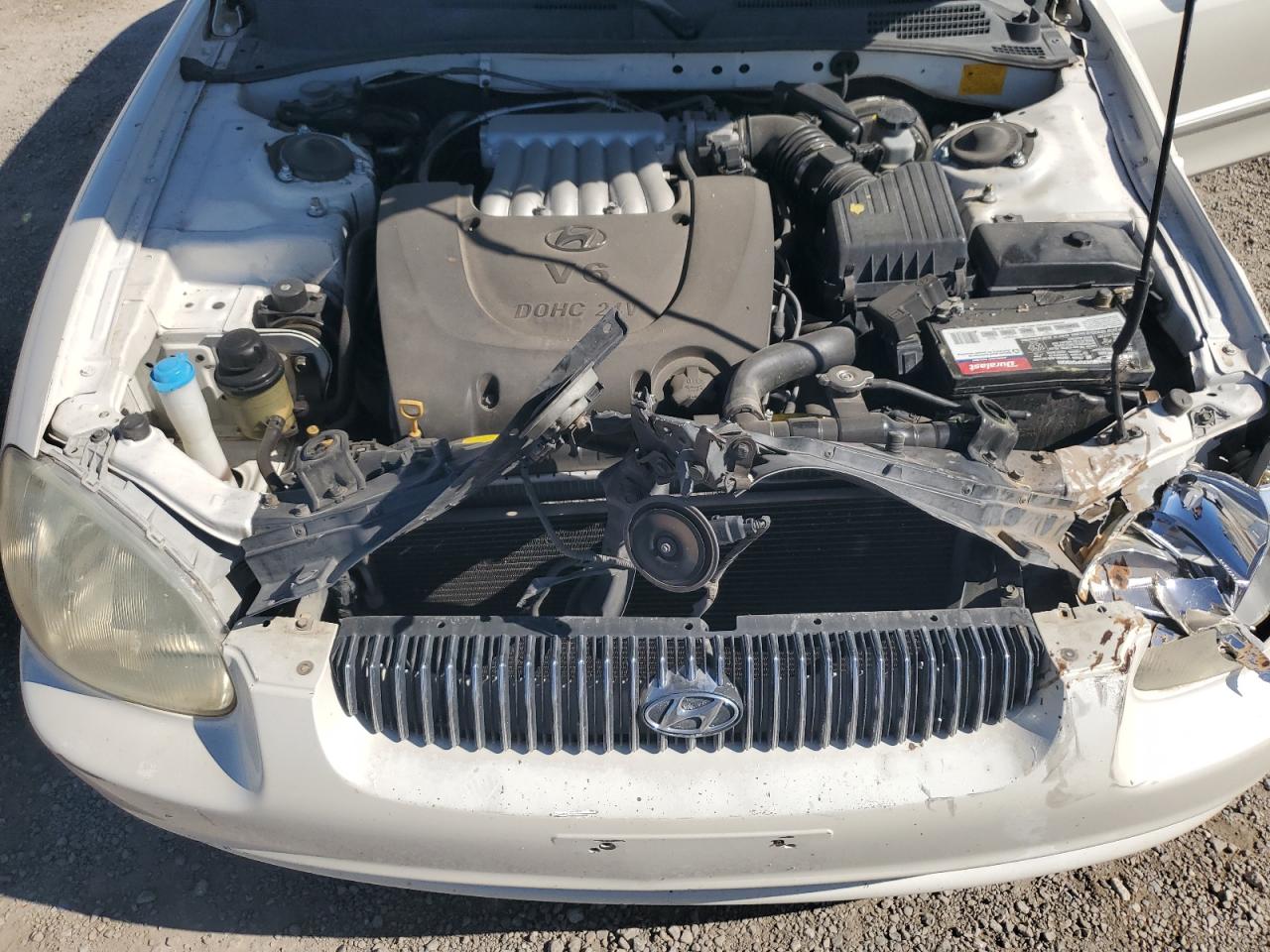 KMHWF35V01A410318 2001 Hyundai Sonata Gls