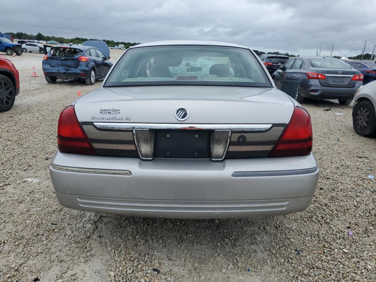 2MEFM74V67X633416 2007 Mercury Grand Marquis Gs