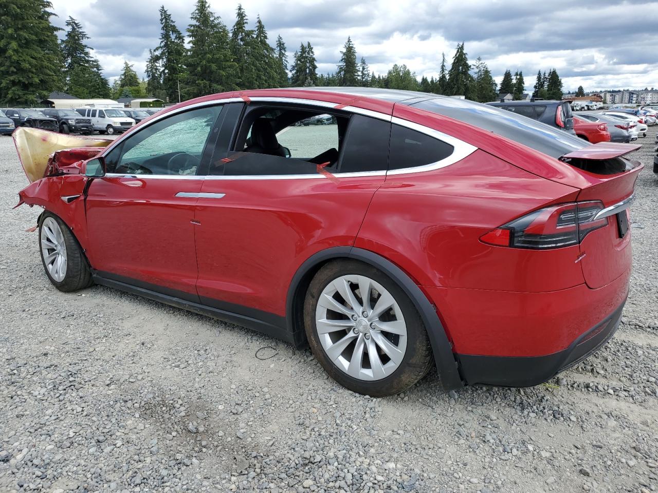 2021 Tesla Model X vin: 5YJXCAE28MF324990