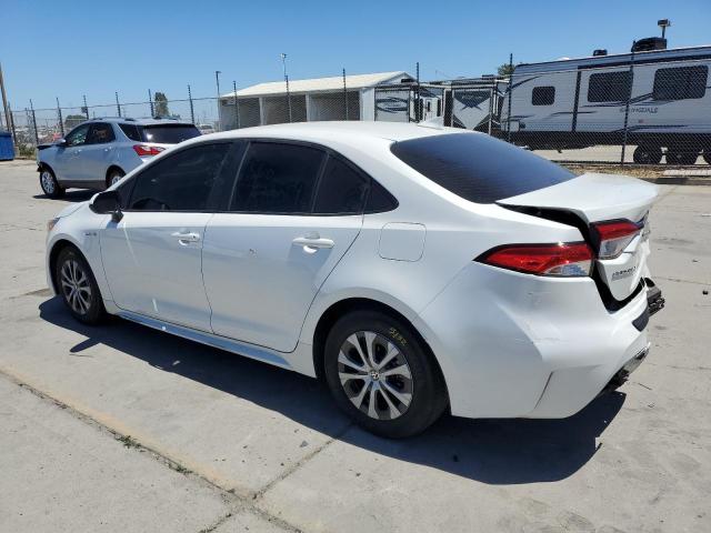 2020 Toyota Corolla Le VIN: JTDEBRBE1LJ027820 Lot: 57528054