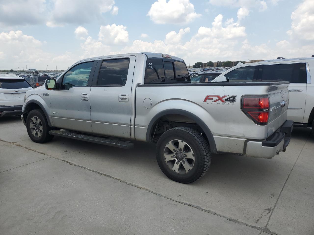 1FTFW1ET7DFA44498 2013 Ford F150 Supercrew