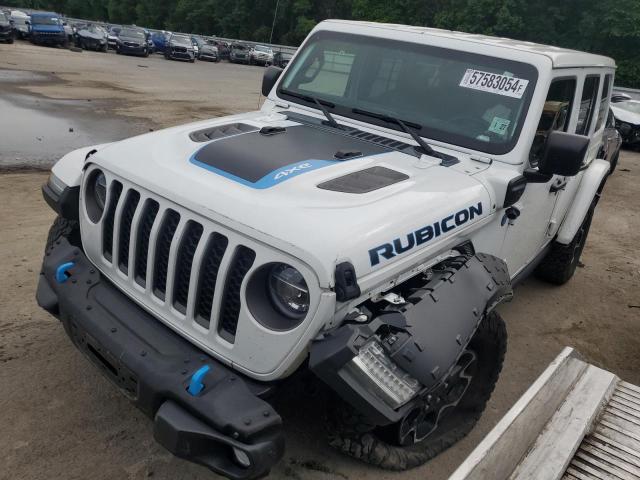  JEEP WRANGLER 2021 Білий