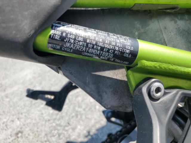 2017 KAWASAKI ZR900 - JKAZR2A14HDA18938