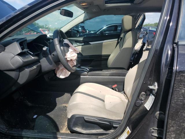 2018 Honda Civic Ex VIN: 2HGFC2F74JH505720 Lot: 57613104