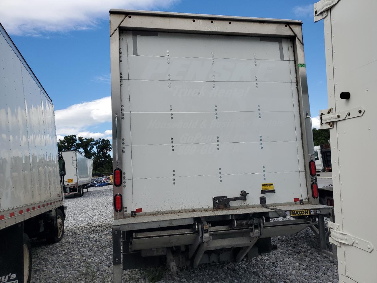 54DC4W1D6MS201672 2021 Isuzu Npr Hd