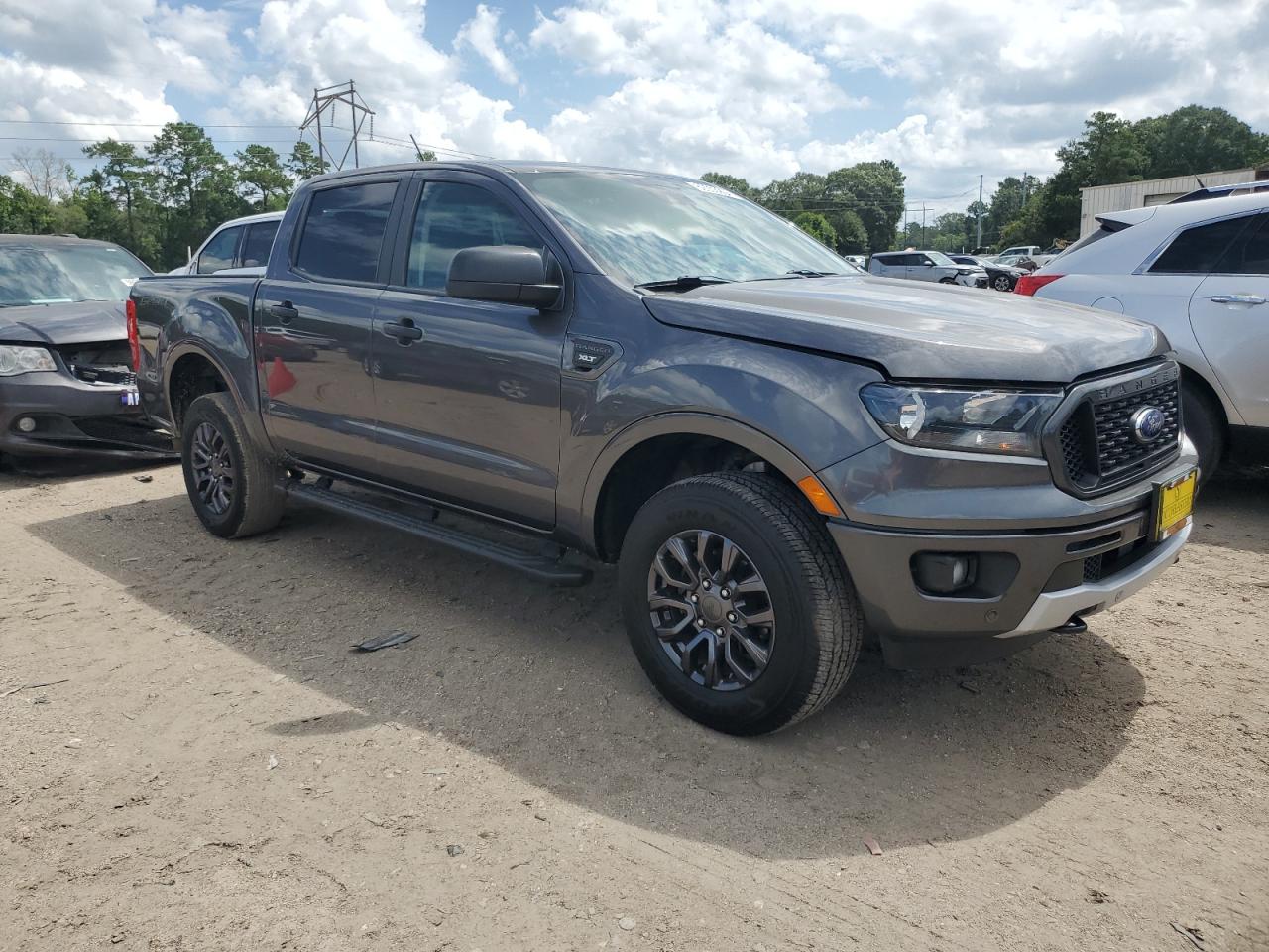 2019 Ford Ranger Xl vin: 1FTER4EH4KLA16866