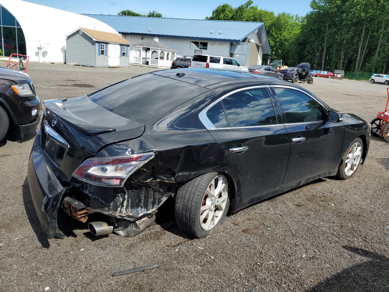 1N4AA5AP5EC498377 2014 Nissan Maxima S