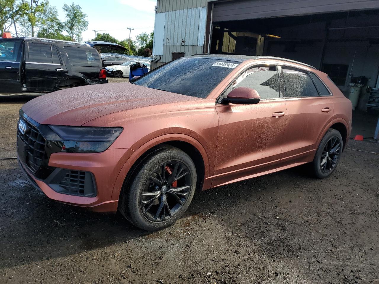 Audi Q8 2020 Q8 quattro Premium