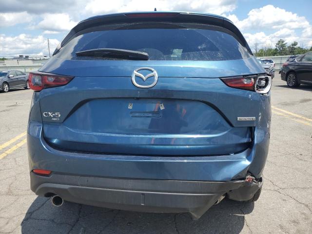 2022 Mazda Cx-5 Select VIN: JM3KFBBM3N0603168 Lot: 60627254