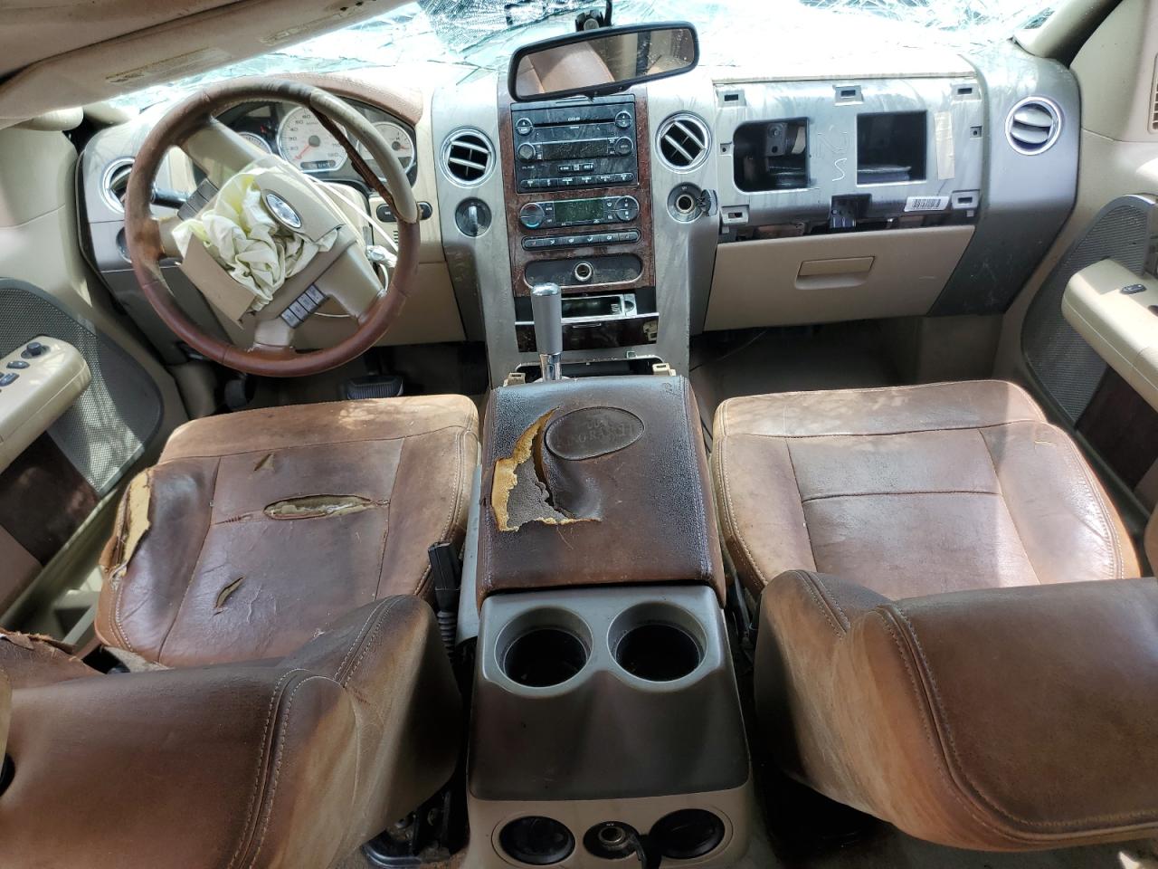 1FTPW14V27KC38522 2007 Ford F150 Supercrew