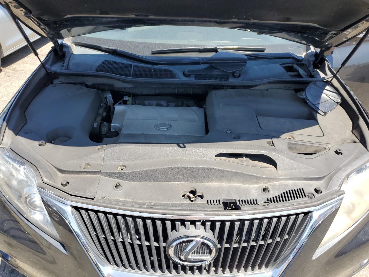 2T2ZK1BA2AC016989 2010 Lexus Rx 350