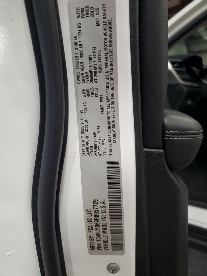 1C4RJYB69R8957729 2024 Jeep Grand Cherokee Limited 4Xe 1C4RJYB69R8957729 2024 Jeep Grand Cherokee Limited 4Xe