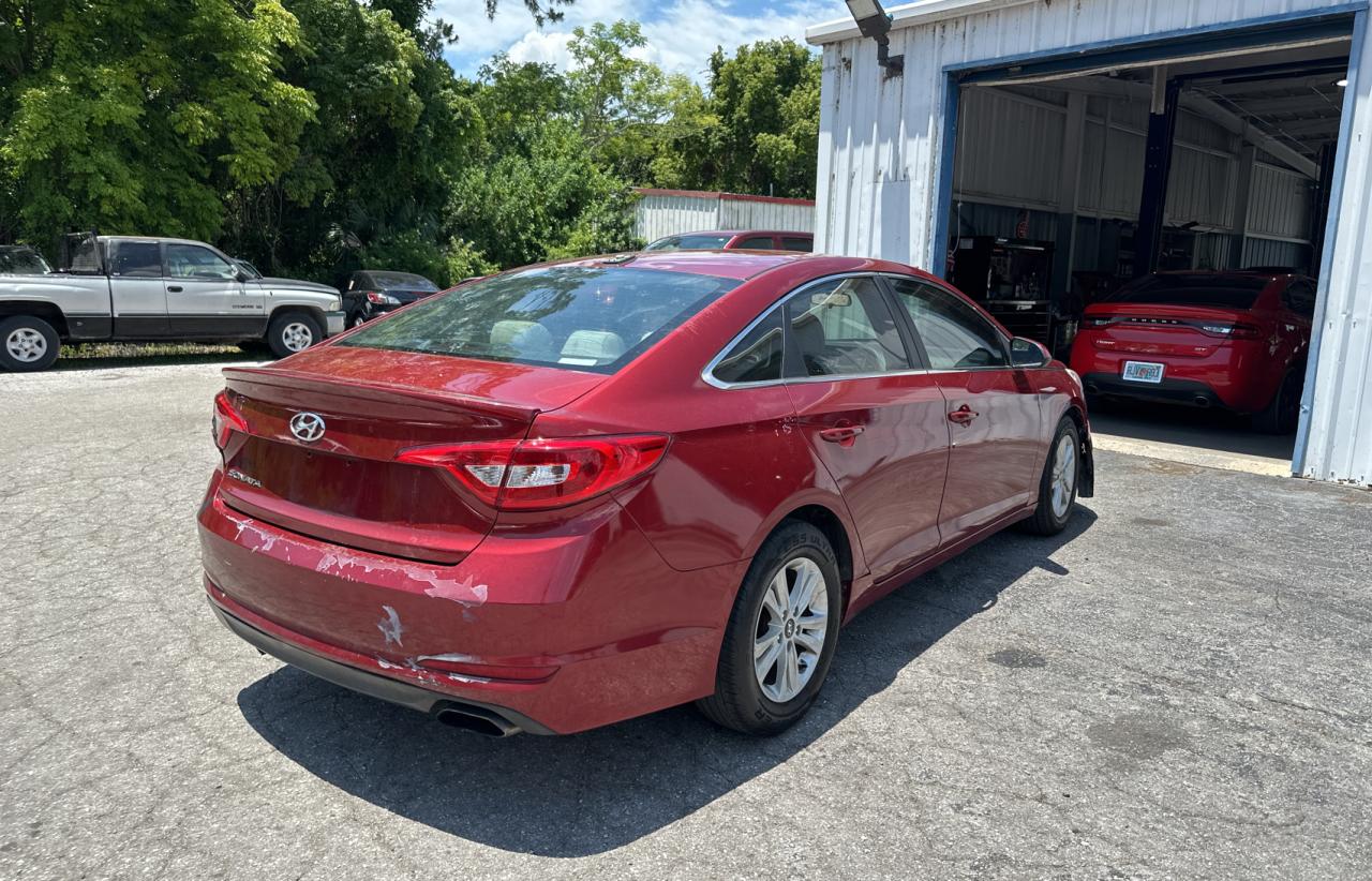 5NPE24AF1FH128396 2015 Hyundai Sonata Se