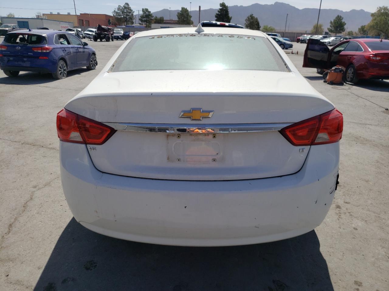 2015 Chevrolet Impala Lt vin: 2G1125S37F9135292