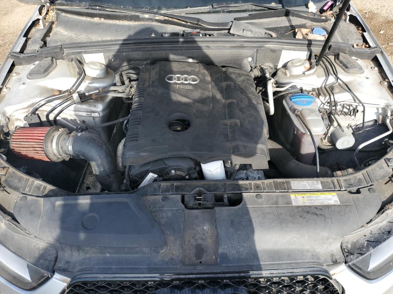 WAUBFAFL0EN028497 2014 Audi A4 Premium