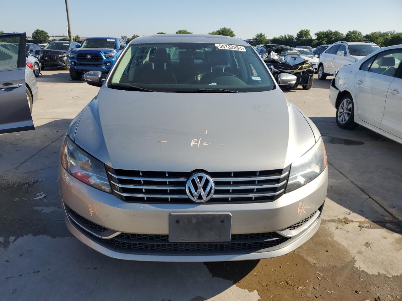 1VWBN7A37EC077544 2014 Volkswagen Passat Se