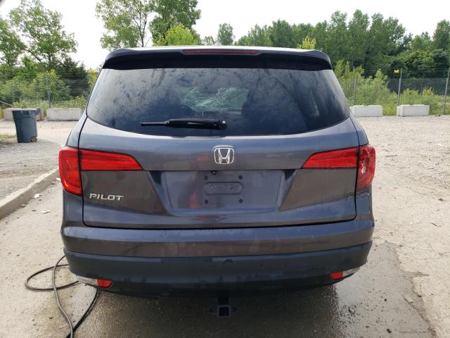 2016 Honda Pilot Exln VIN: 5FNYF5H7XGB020672 Lot: 58976024