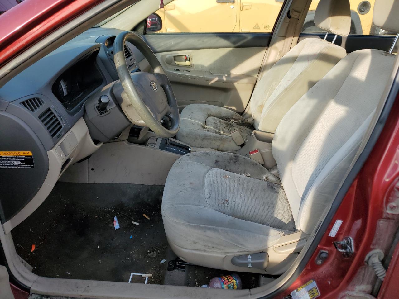 KNAFE121075376974 2007 Kia Spectra Ex