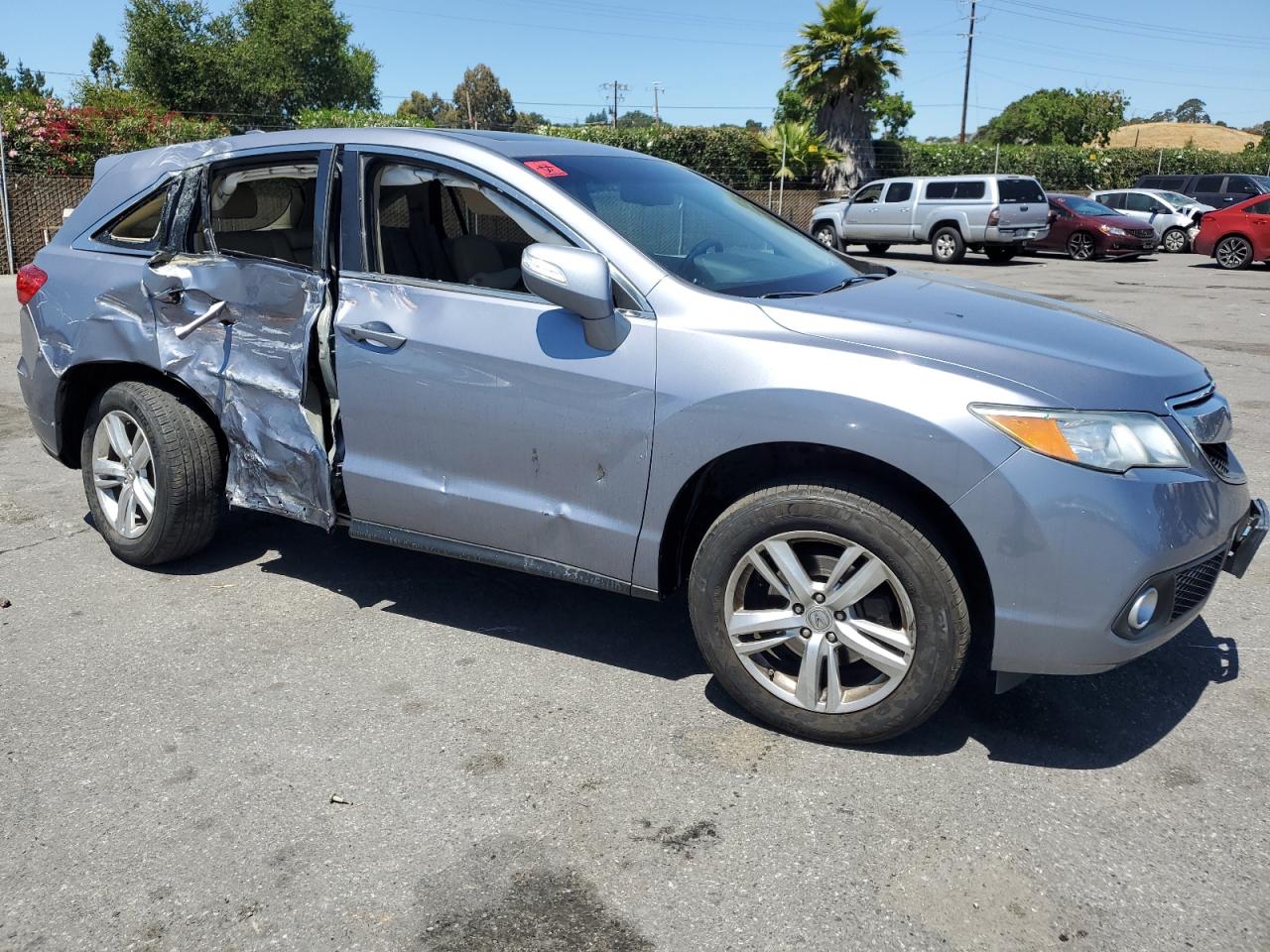 5J8TB4H58FL028717 2015 Acura Rdx Technology