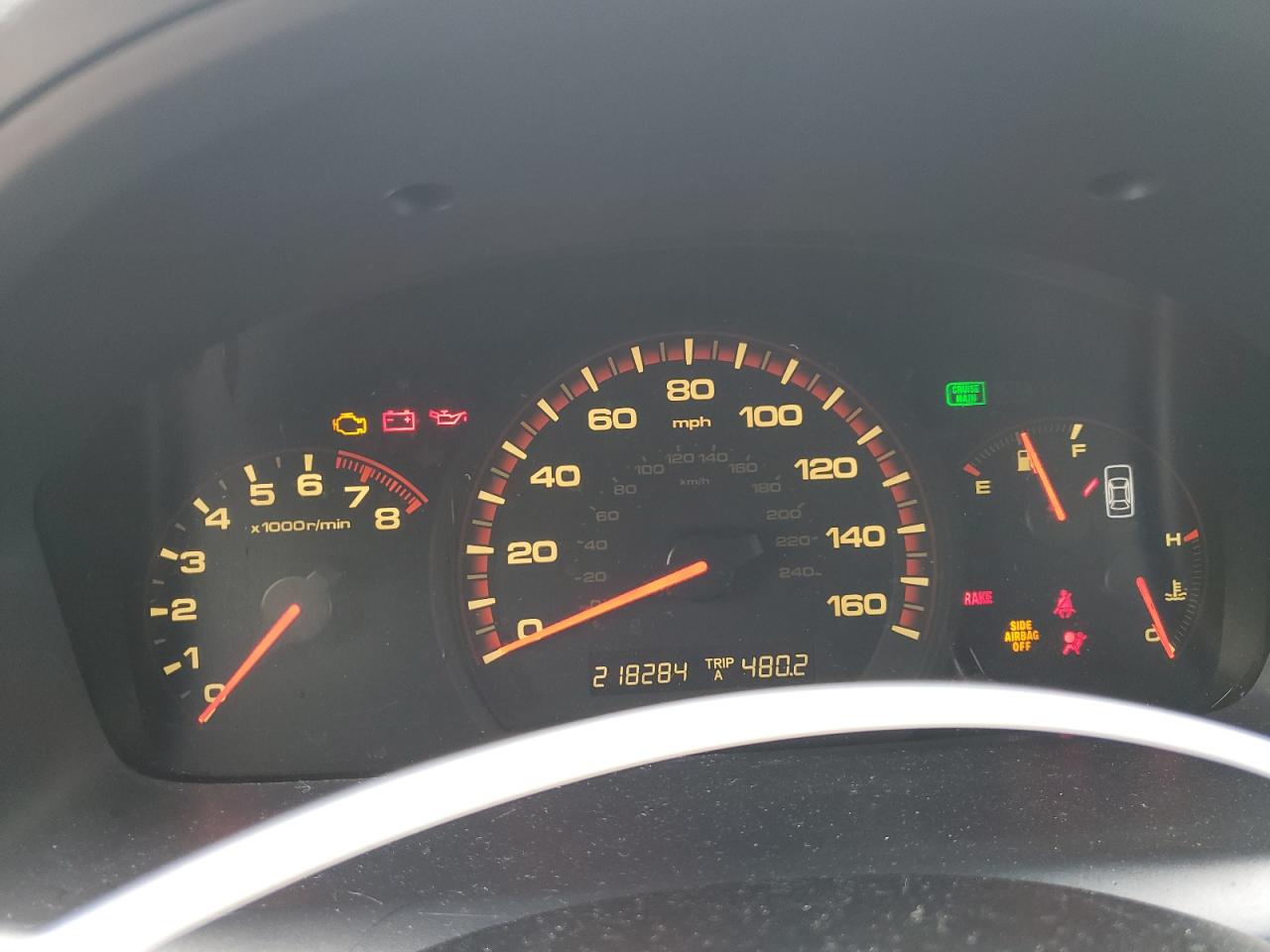 1HGCM71716A002298 2006 Honda Accord Ex