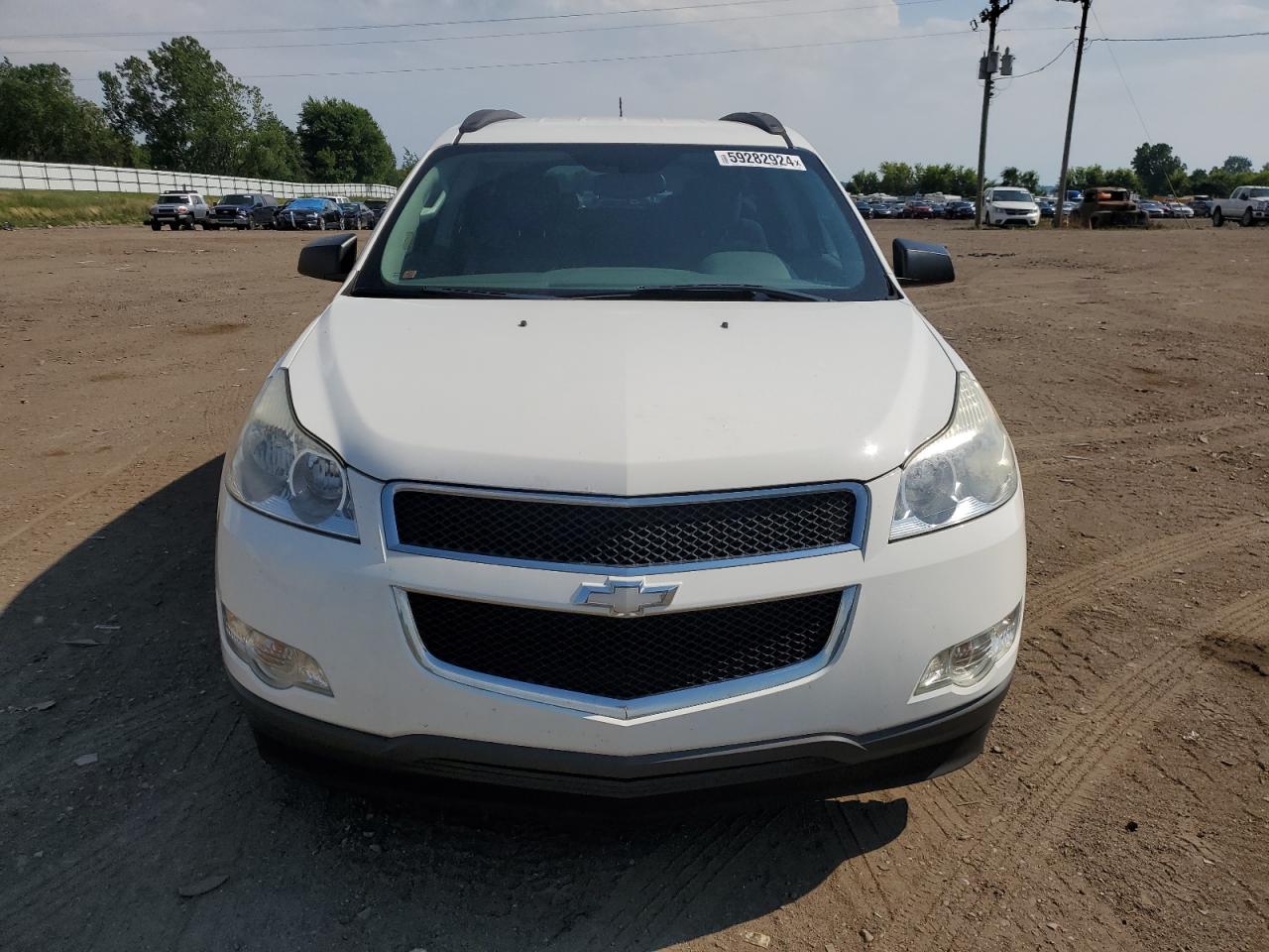 2012 Chevrolet Traverse Ls vin: 1GNKREED9CJ367864