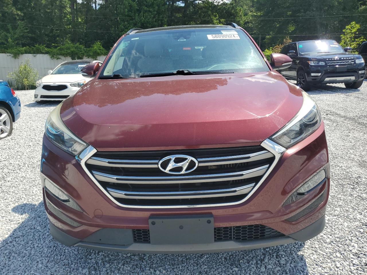 2016 Hyundai Tucson Limited vin: KM8J3CA22GU053634