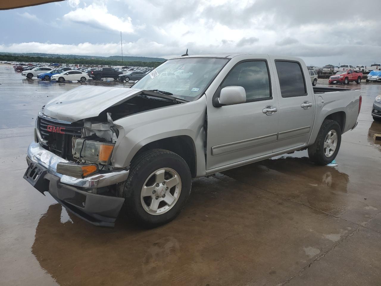 1GTDSCDE8A8109084 2010 GMC Canyon Sle