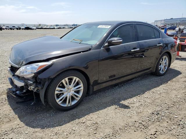 2014 Hyundai Genesis 3.8L VIN: KMHGC4DD9EU260502 Lot: 57672554