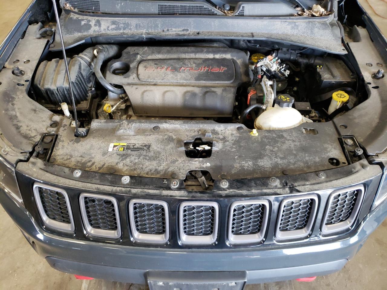 3C4NJDDBXJT117126 2018 Jeep Compass Trailhawk