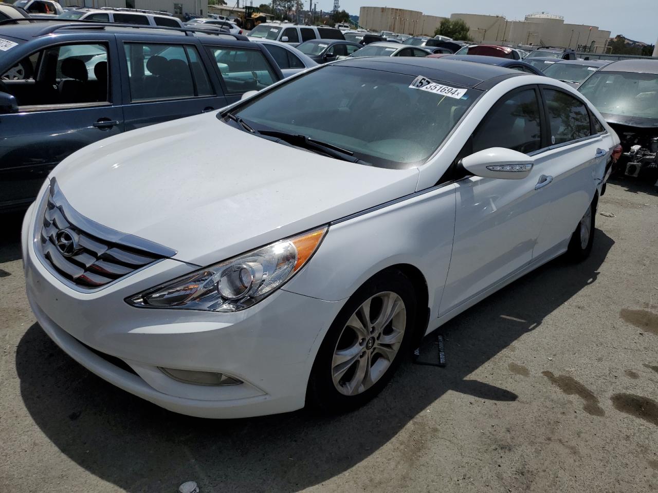 2013 Hyundai Sonata Se vin: 5NPEC4AC4DH597093