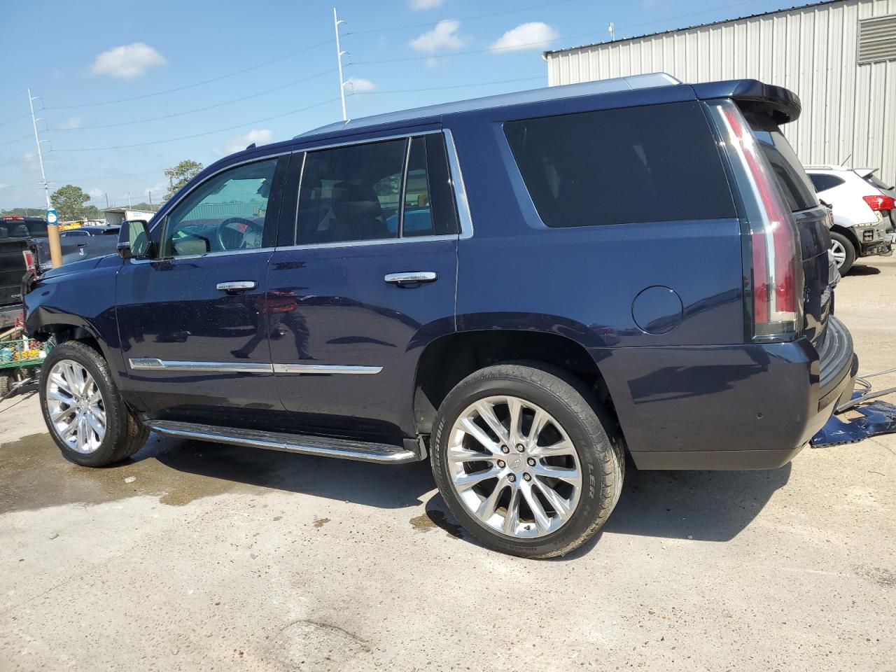 1GYS4BKJ5LR226737 2020 Cadillac Escalade Luxury