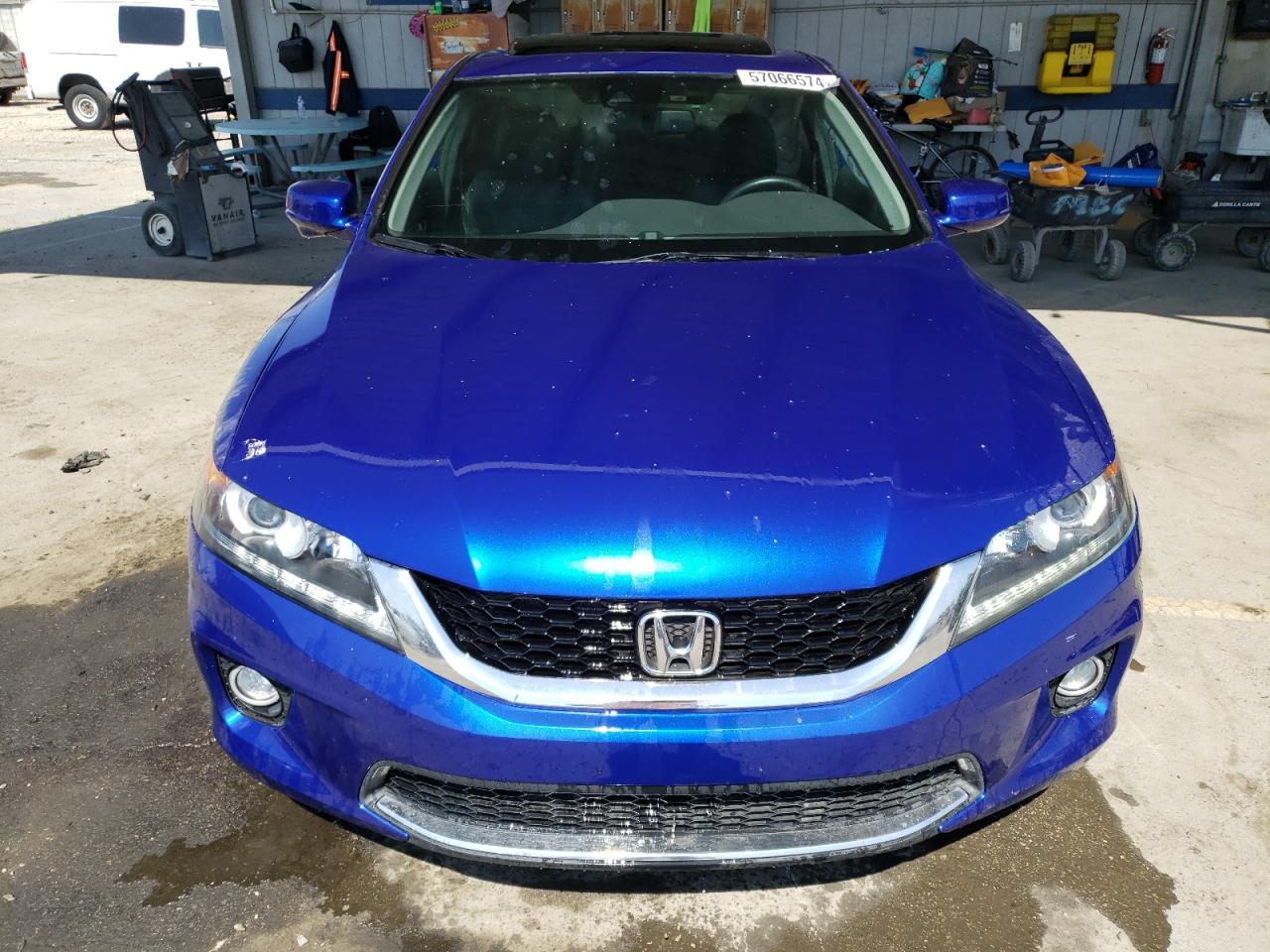 Lot #3029552067 2015 HONDA ACCORD EXL