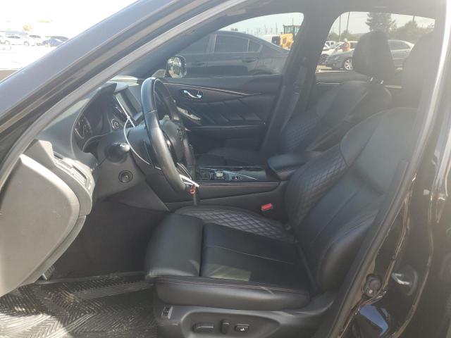 2021 Infiniti Q50 Red Sport 400 VIN: JN1FV7DP4MM850615 Lot: 61347544