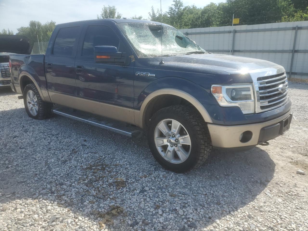 1FTFW1EF5DFB34677 2013 Ford F150 Supercrew