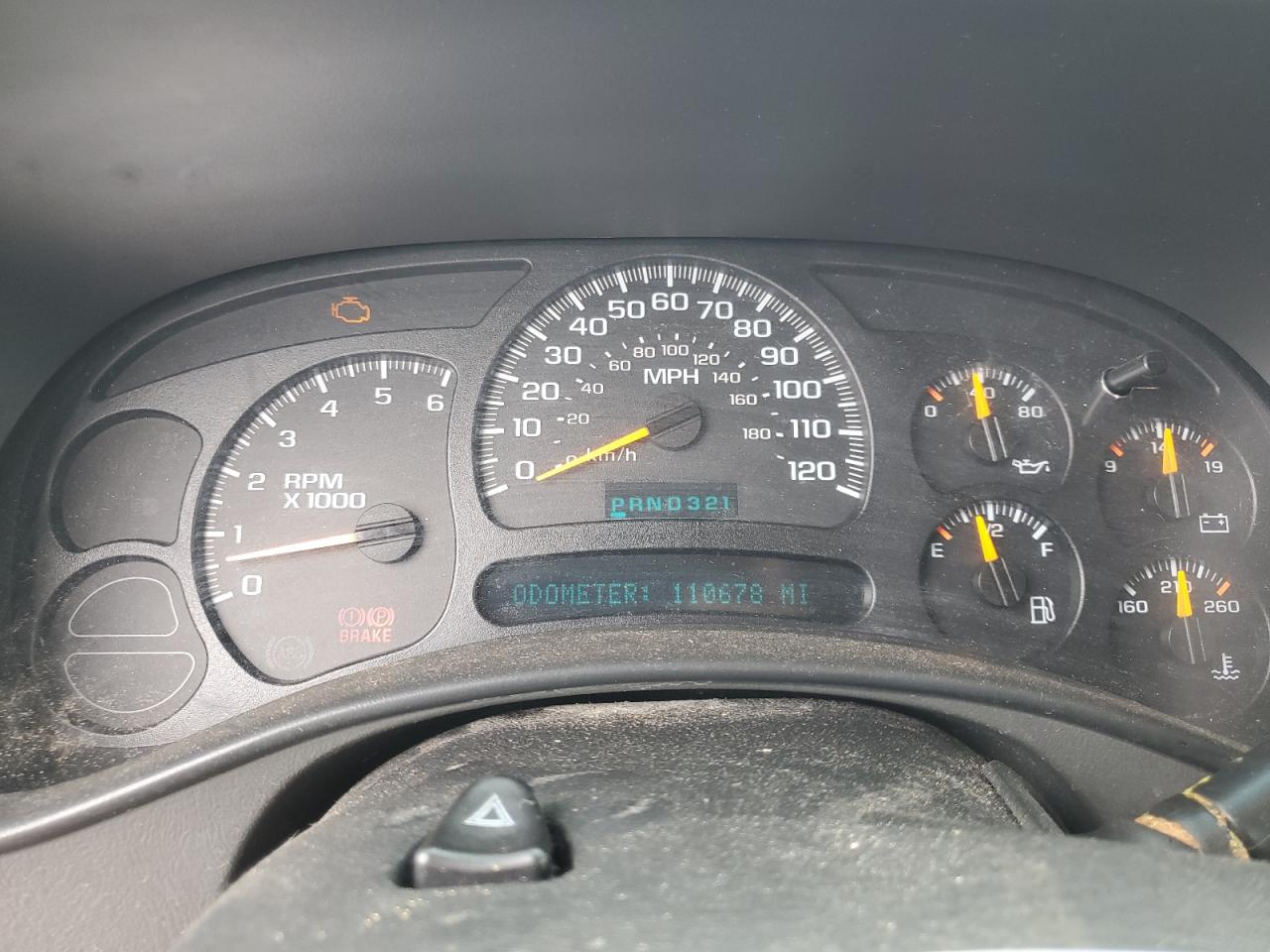 1GNEC13Z73R302552 2003 Chevrolet Tahoe C1500