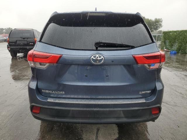 2017 Toyota Highlander Limited VIN: 5TDYZRFH2HS229895 Lot: 59695474