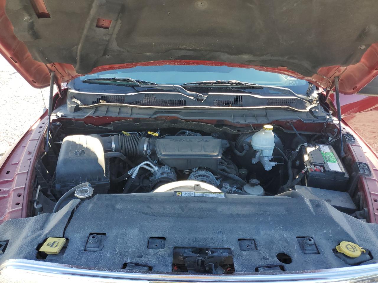 1D7RB1CP0AS127083 2010 Dodge Ram 1500