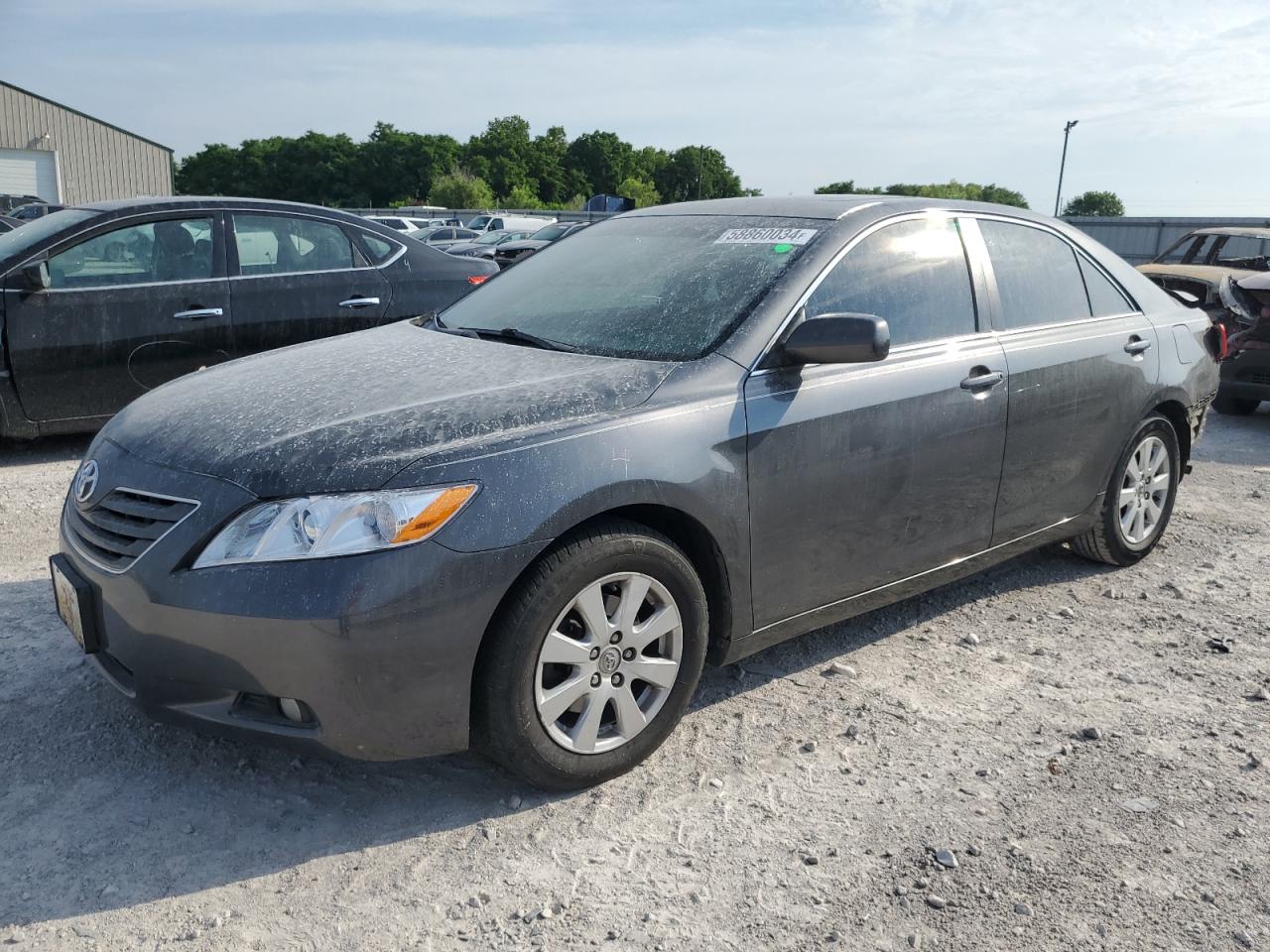 4T1BE46K17U031752 2007 Toyota Camry Ce