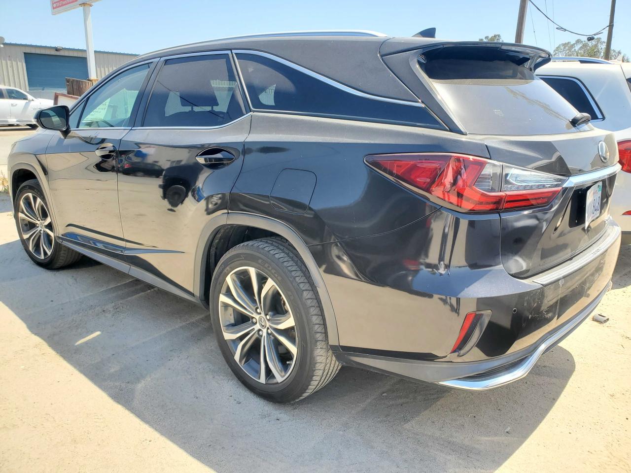 2019 Lexus Rx 350 L vin: JTJGZKCA1K2009301