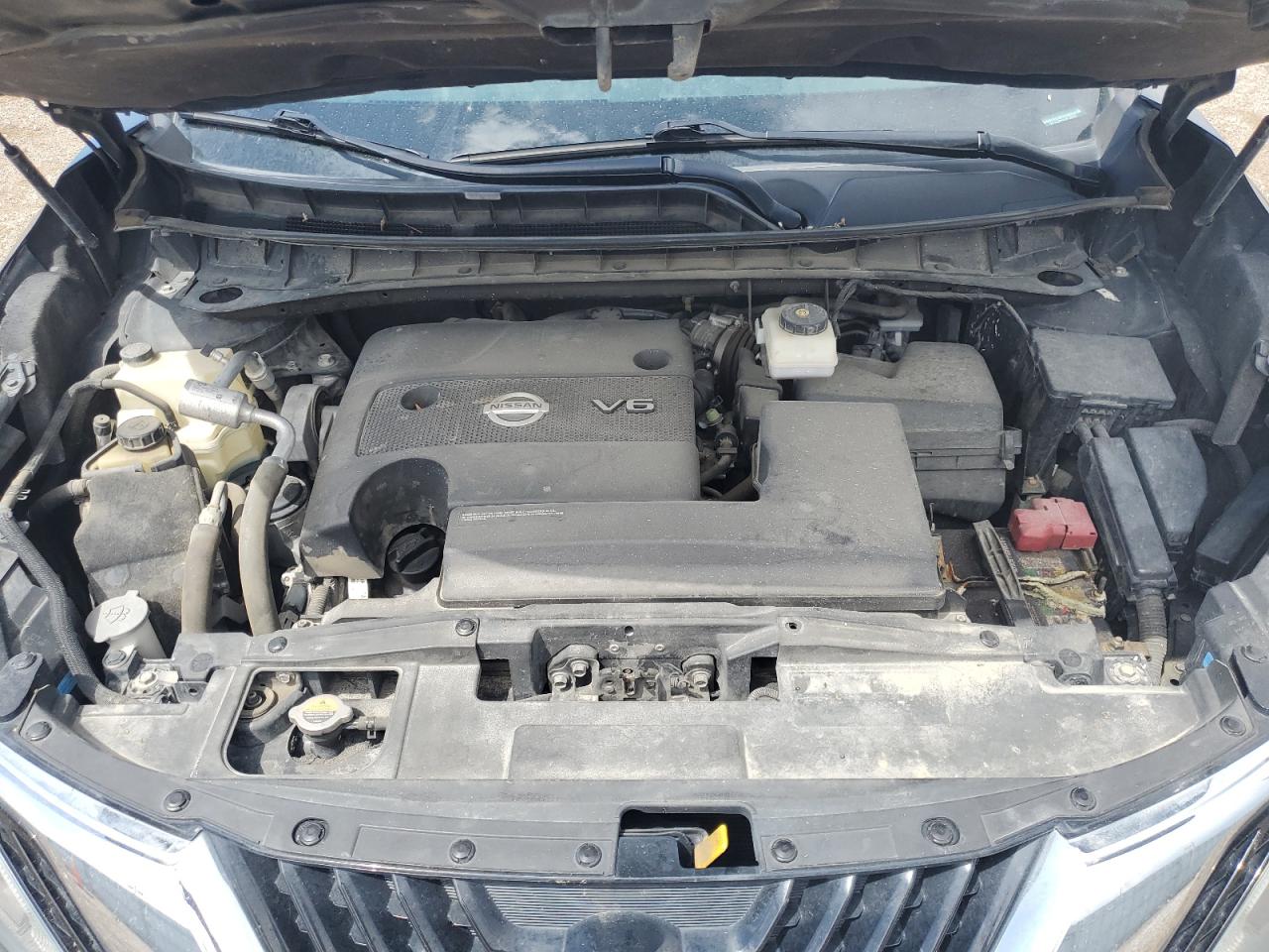 5N1AZ2MH4JN122253 2018 Nissan Murano S