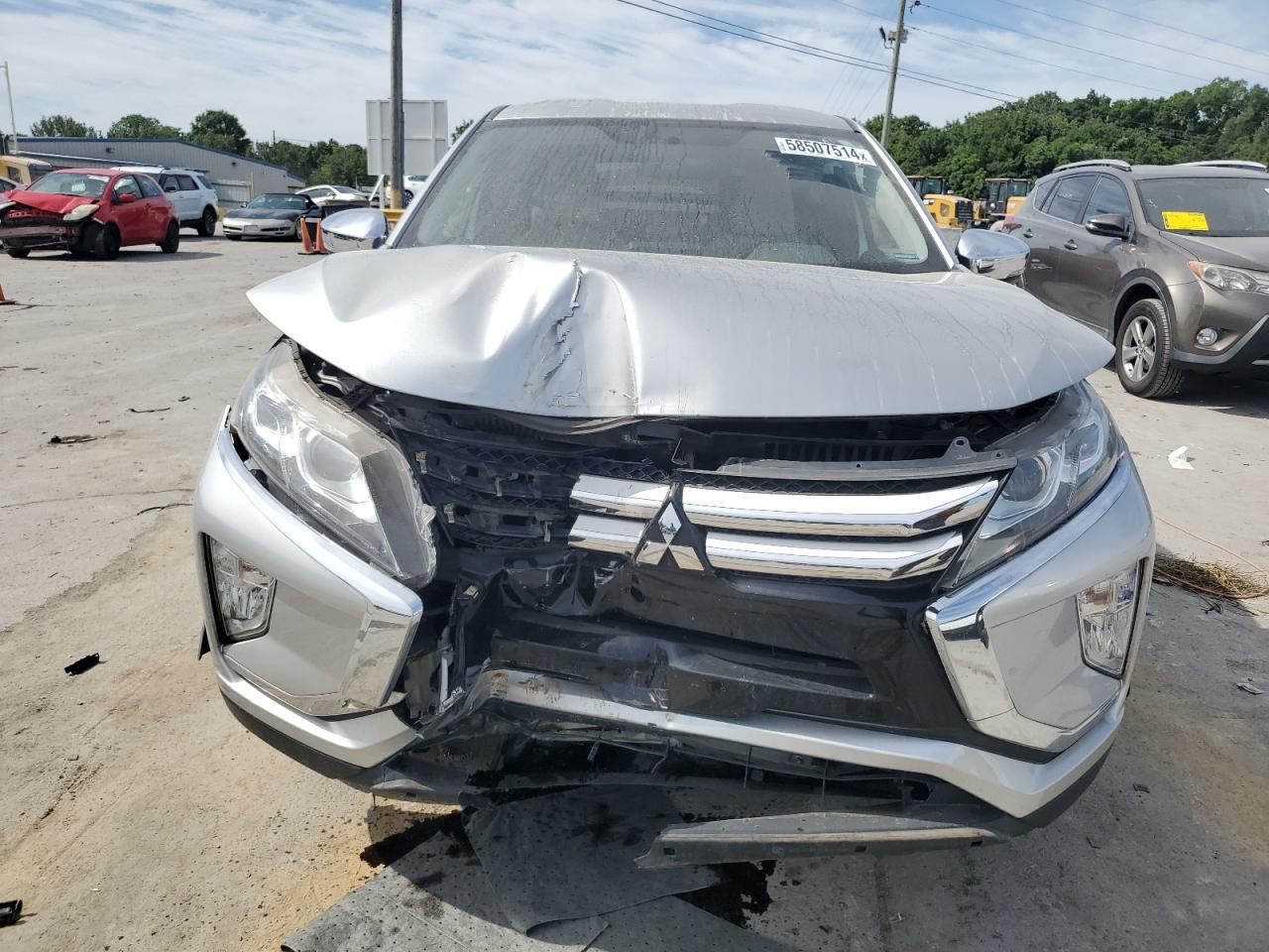 2018 Mitsubishi Eclipse Cross Se vin: JA4AT5AA2JZ059266