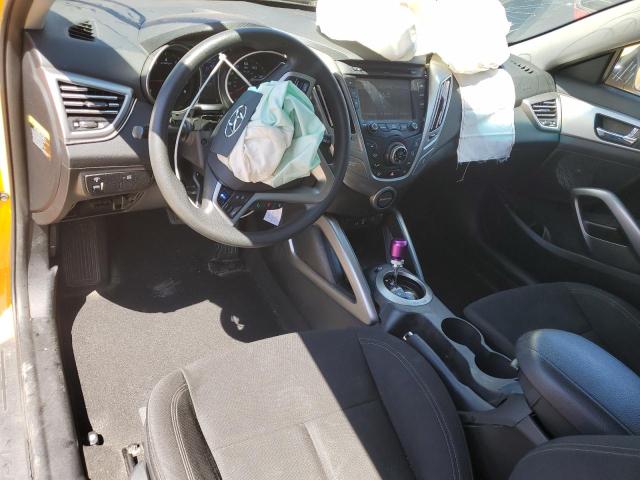 2016 Hyundai Veloster VIN: KMHTC6AD0GU272555 Lot: 58754094