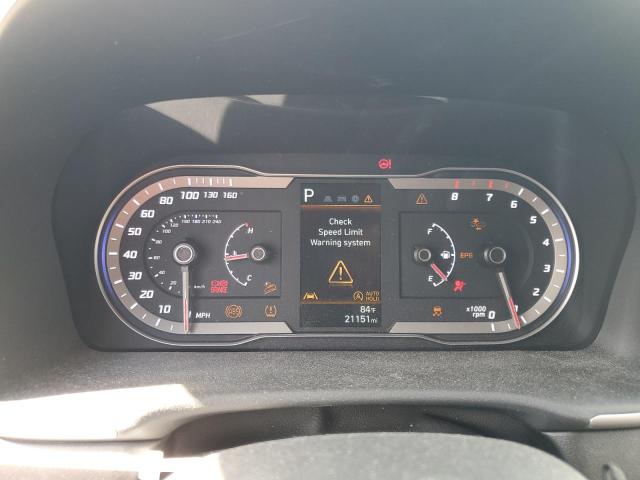 2022 Hyundai Tucson Sel VIN: 5NMJB3AE1NH123128 Lot: 59417374