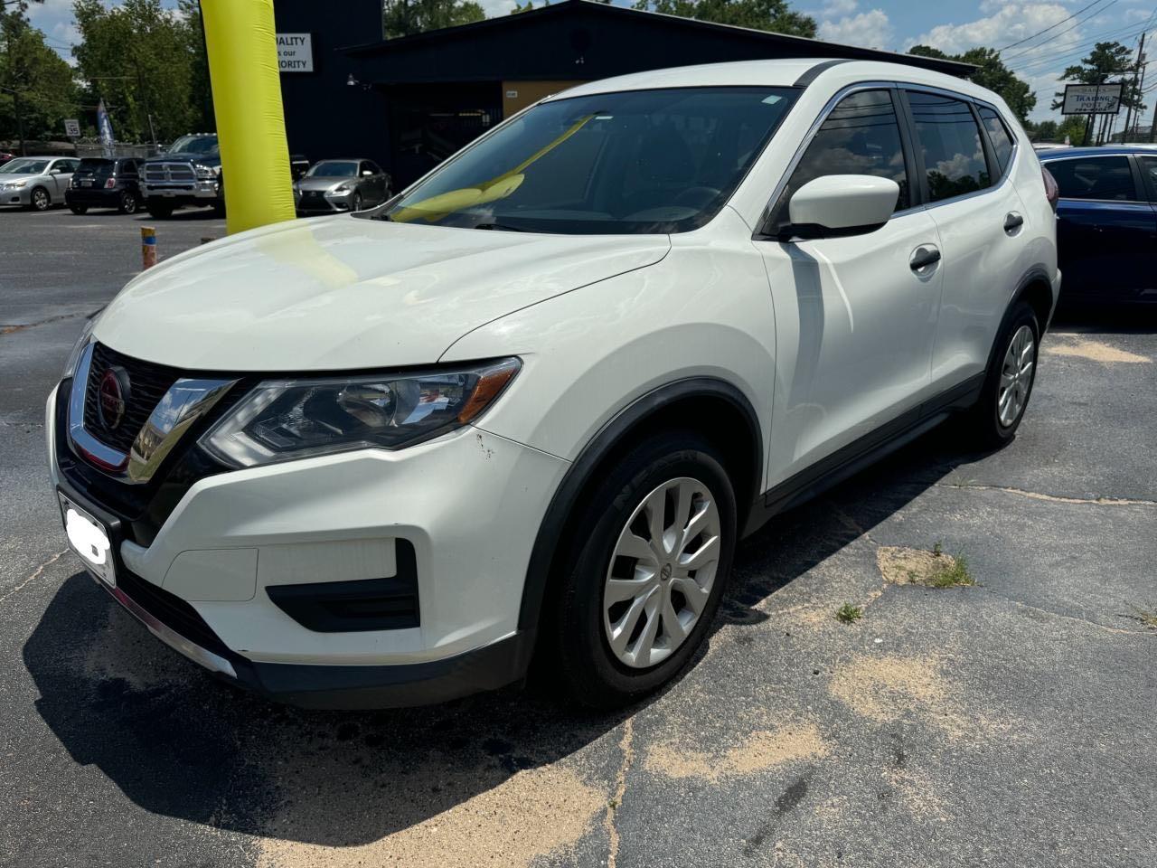 2019 Nissan Rogue S vin: KNMAT2MT4KP521356