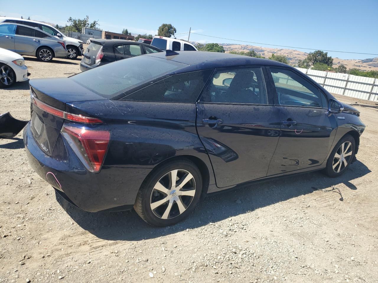 2019 Toyota Mirai vin: JTDBVRBD6KA005604